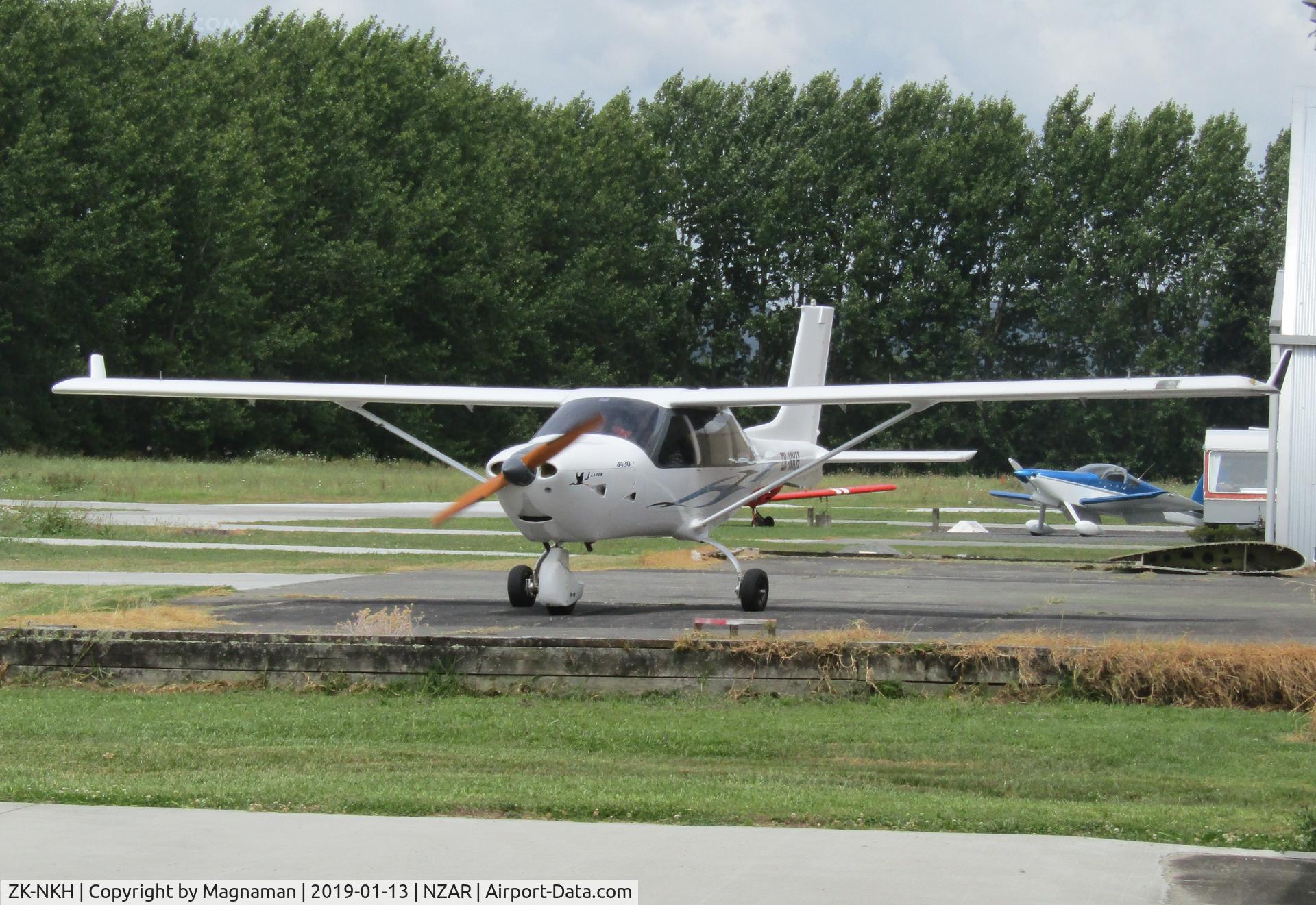 ZK-NKH, Jabiru J430 C/N 253, at ardmore