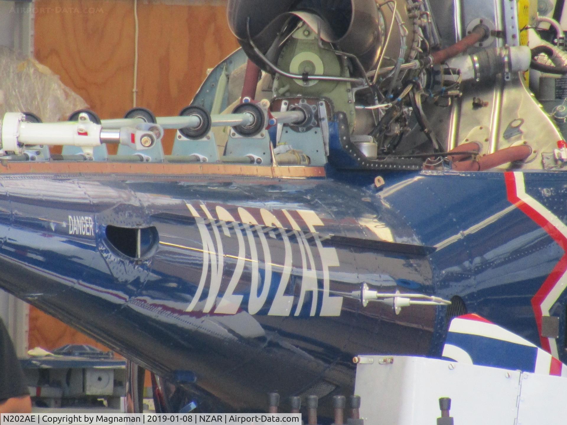 N202AE, 2000 Eurocopter AS-350B-2 Ecureuil Ecureuil C/N 3343, IN oCEANIA FOR RE-ASSEMBLY