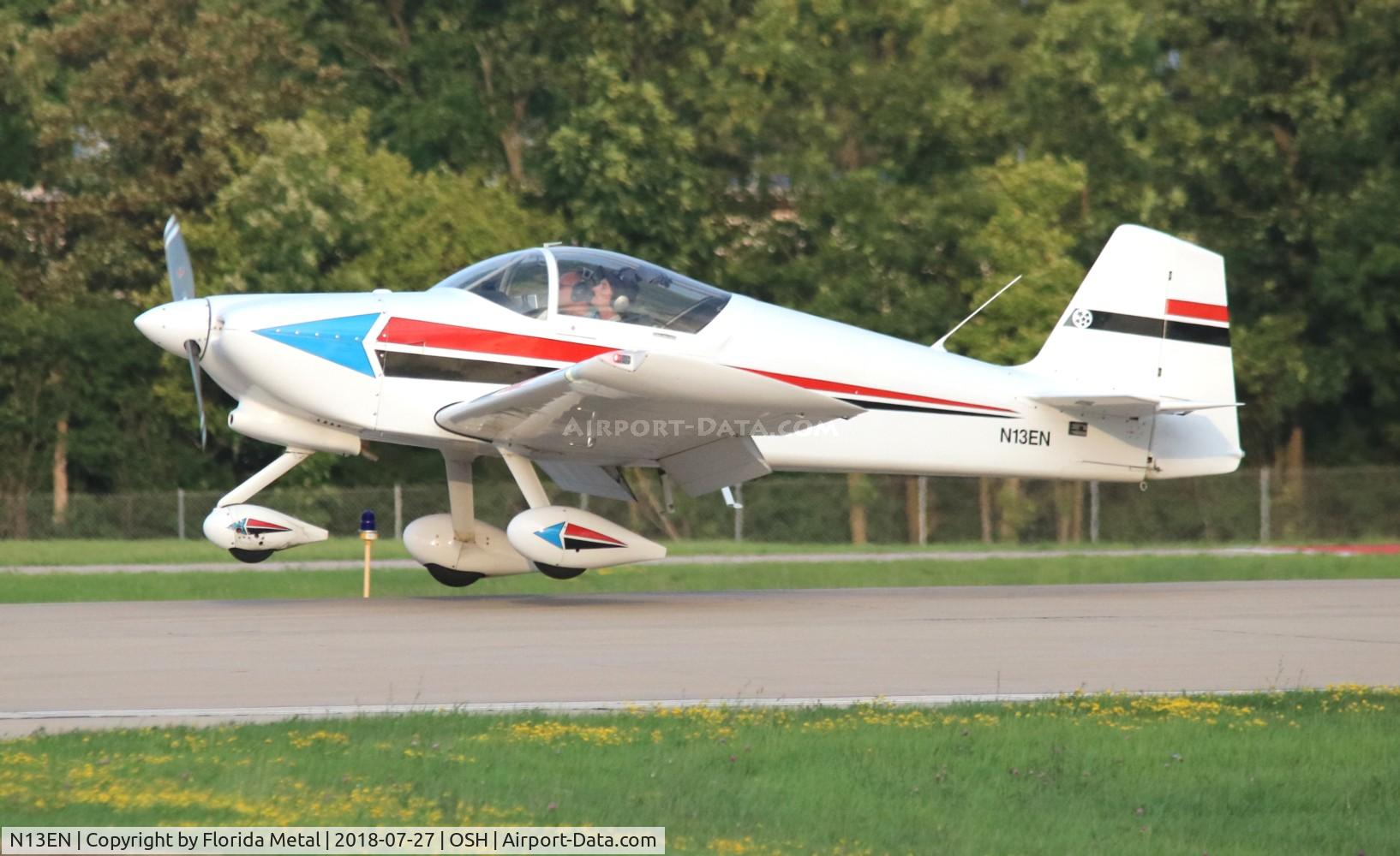 N13EN, 2004 Vans RV-6A C/N 22426, RV-6A