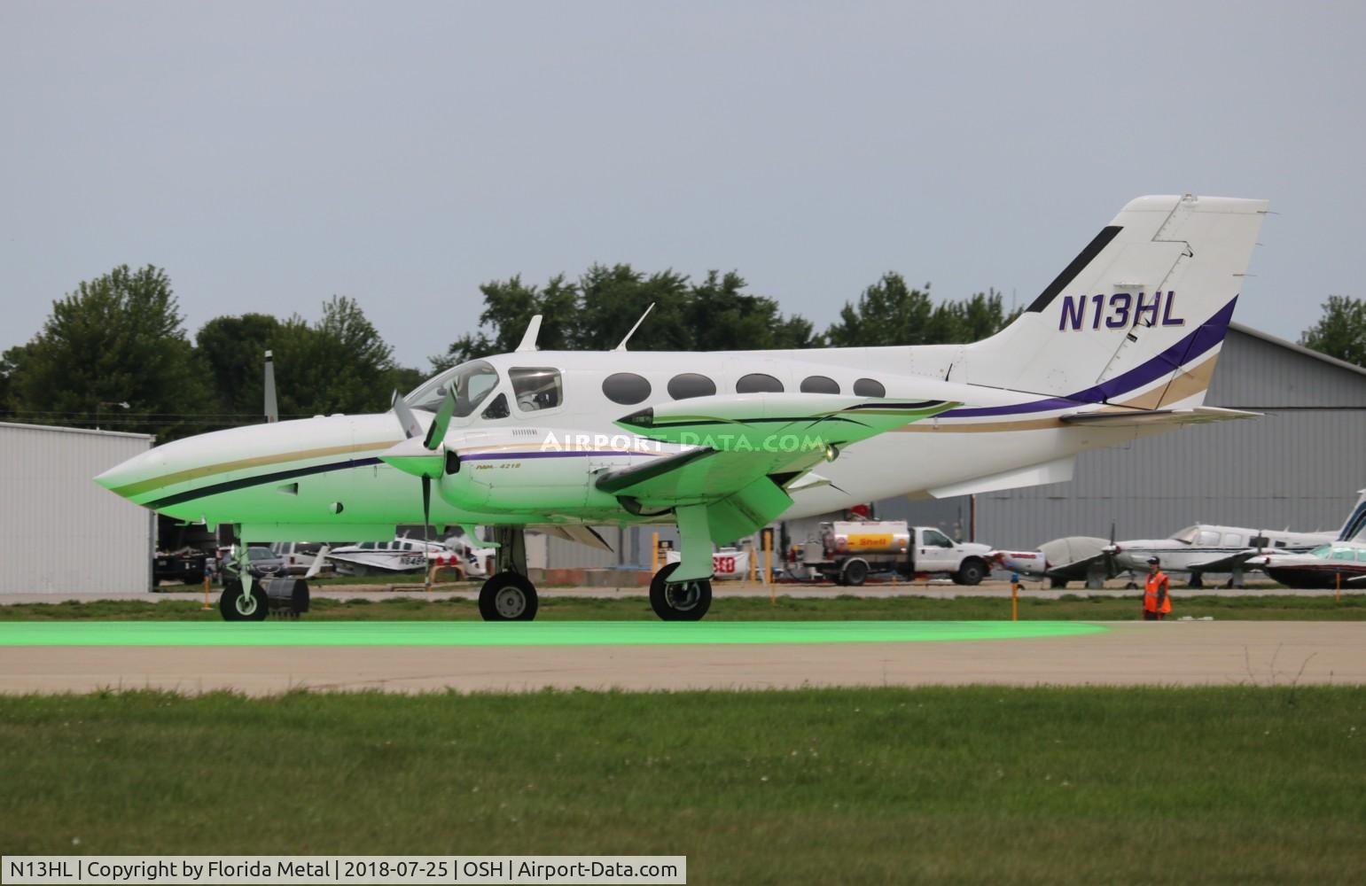 N13HL, 1975 Cessna 421B Golden Eagle C/N 421B0927, Cessna 421B