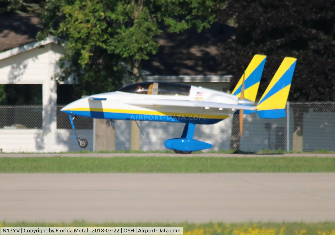 N13YV, 1984 Rutan Long-EZ C/N 2137, Long-EZ