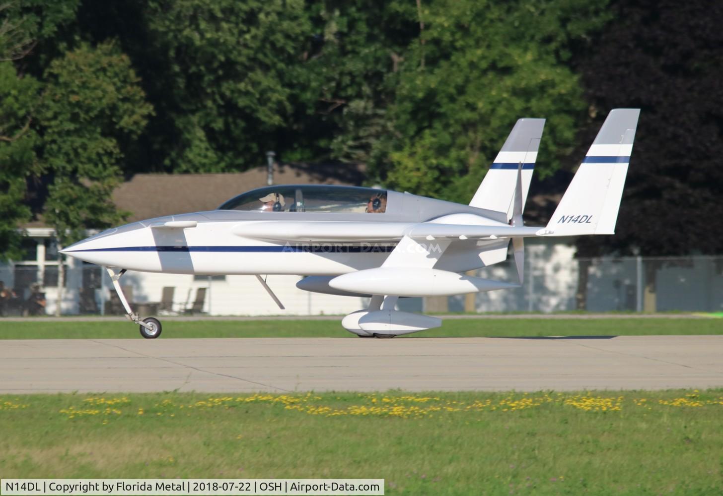 N14DL, 1993 Rutan Long-EZ C/N 1840L, Long-EZ