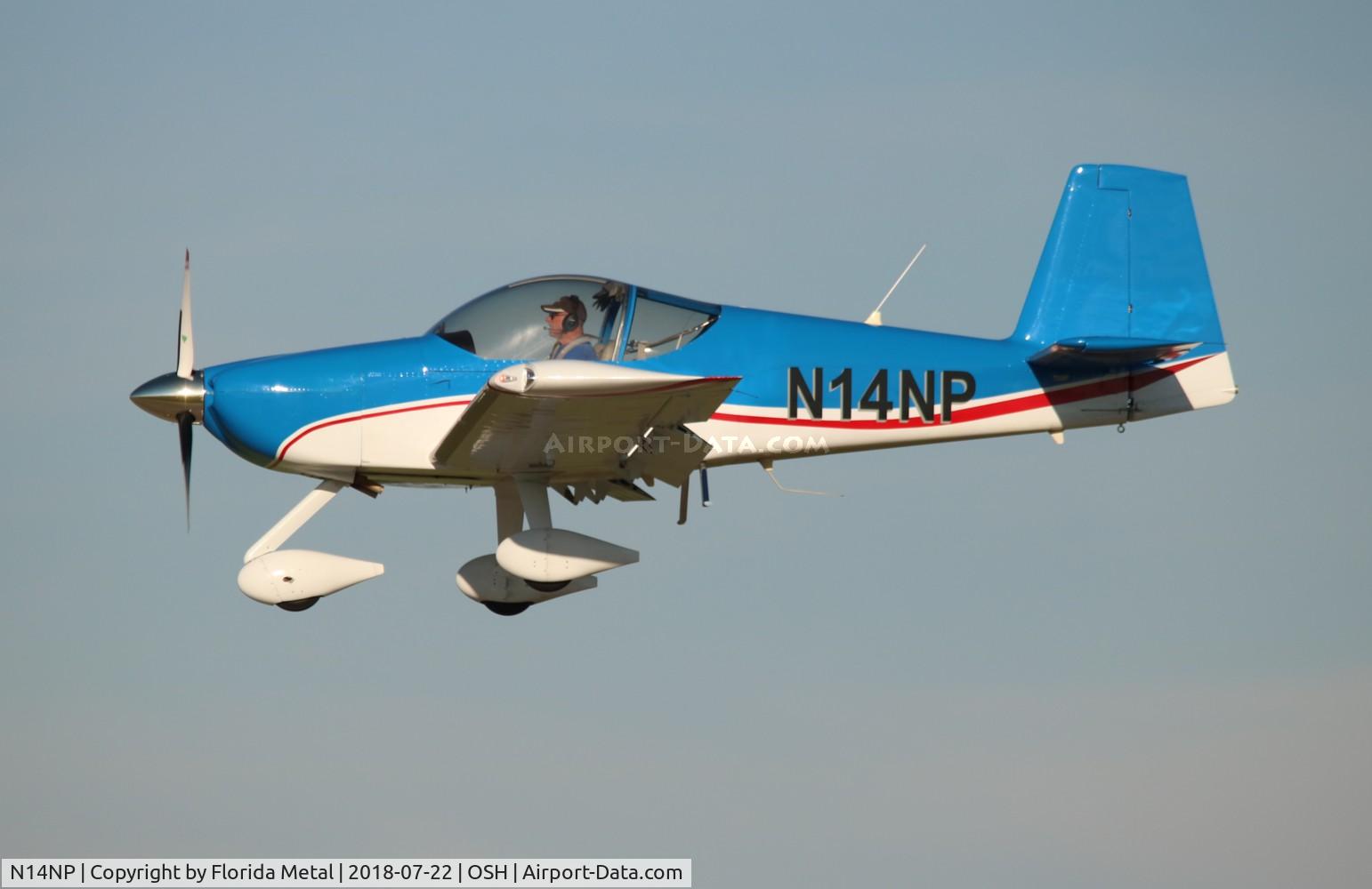 N14NP, 2017 Vans RV-14A C/N 140143, RV-14A