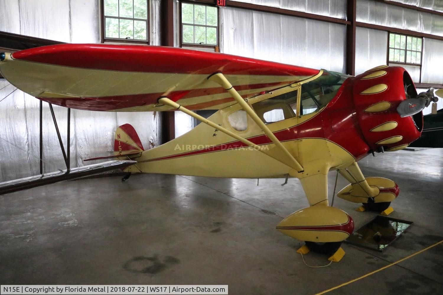 N15E, 1949 Monocoupe 110 Special C/N 7W-97, Monocoupe