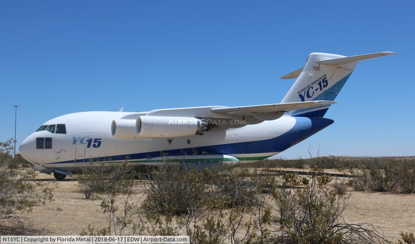 N15YC, 1972 McDonnell Douglas YC-15 C/N 72-01875, YC-15