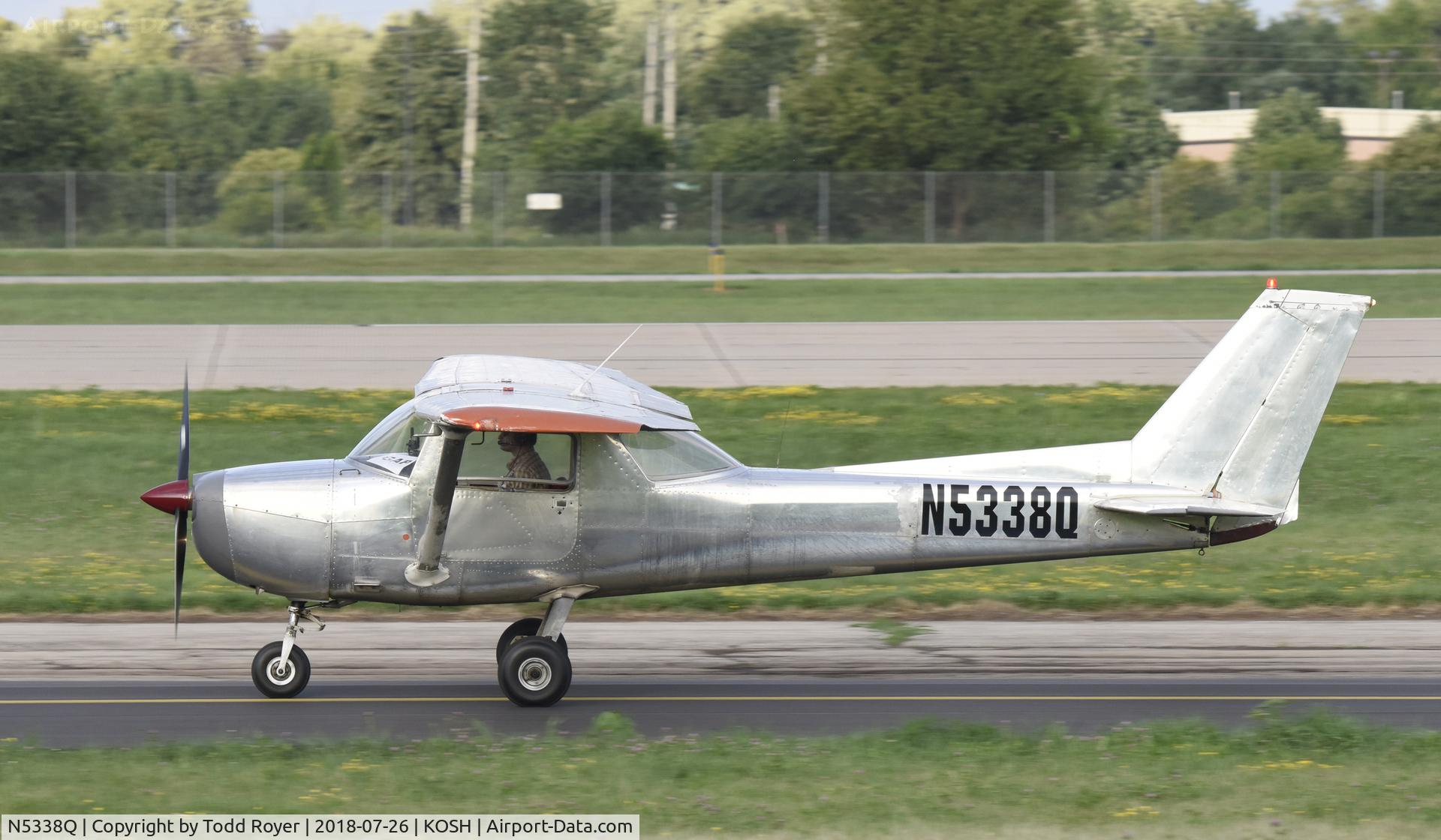 N5338Q, 1972 Cessna 150L C/N 15073238, Airventure 2018