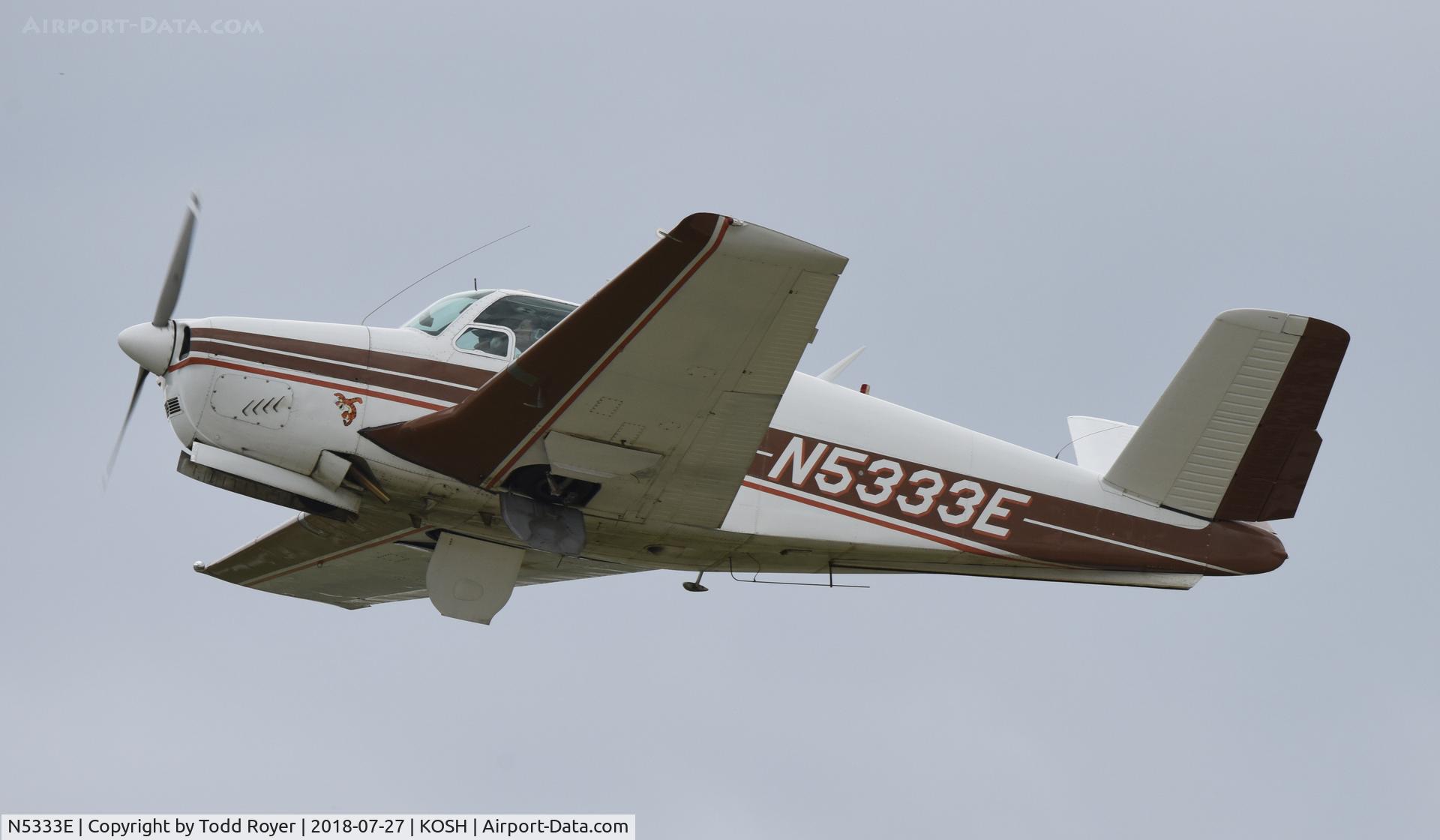 N5333E, 1959 Beech K35 Bonanza C/N D-5824, Airventure 2018
