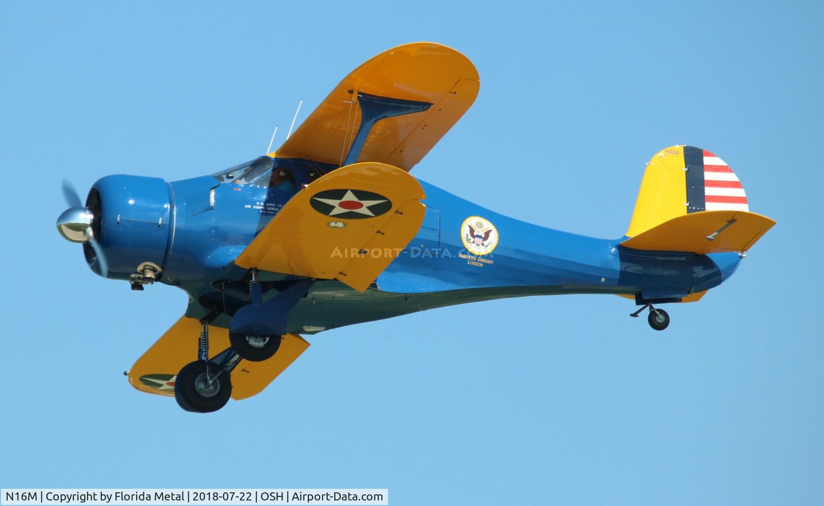 N16M, 1944 Beech D17S Staggerwing C/N 6765, YC-43