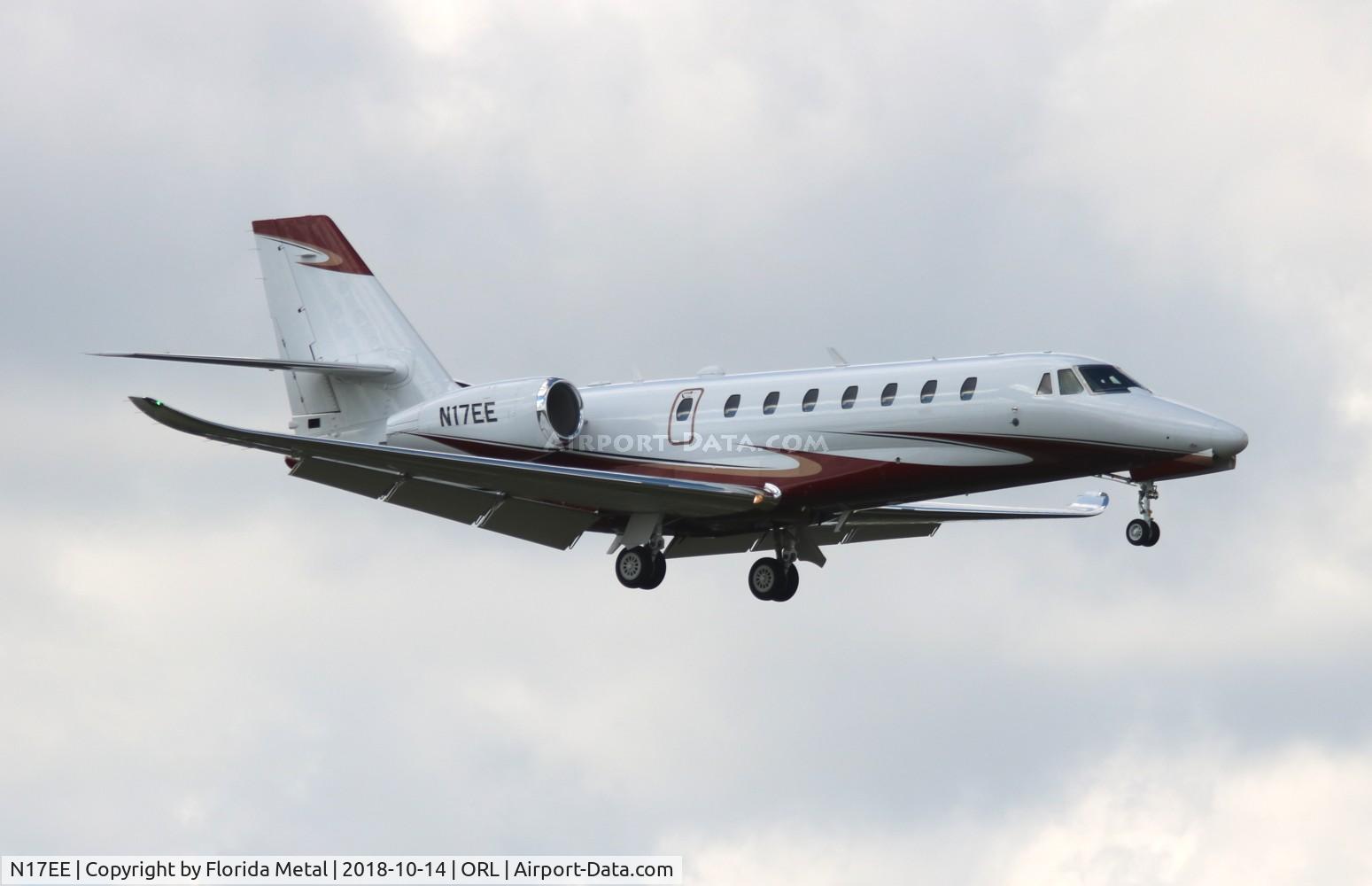 N17EE, 2014 Cessna 680 Citation Sovereign + C/N 680-0528, Sovereign +