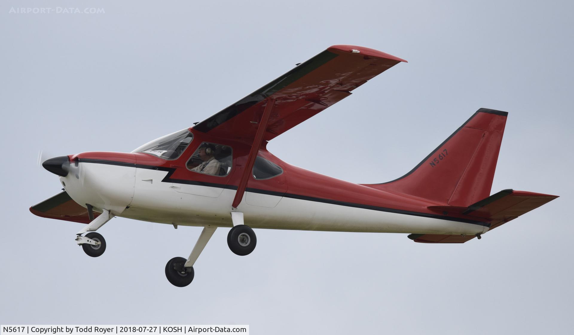 N5617, 2007 Glasair GS-2 Sportsman C/N 7090, Airventure 2019