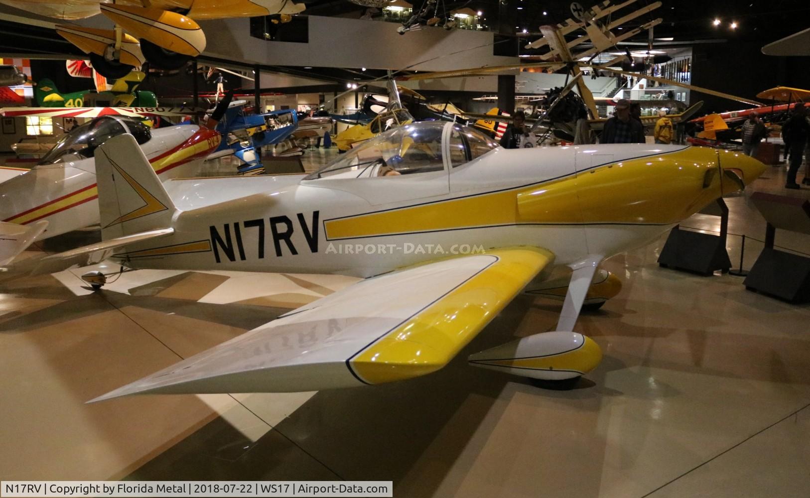 N17RV, 1971 Vans RV-3 C/N 173, Vans RV-3