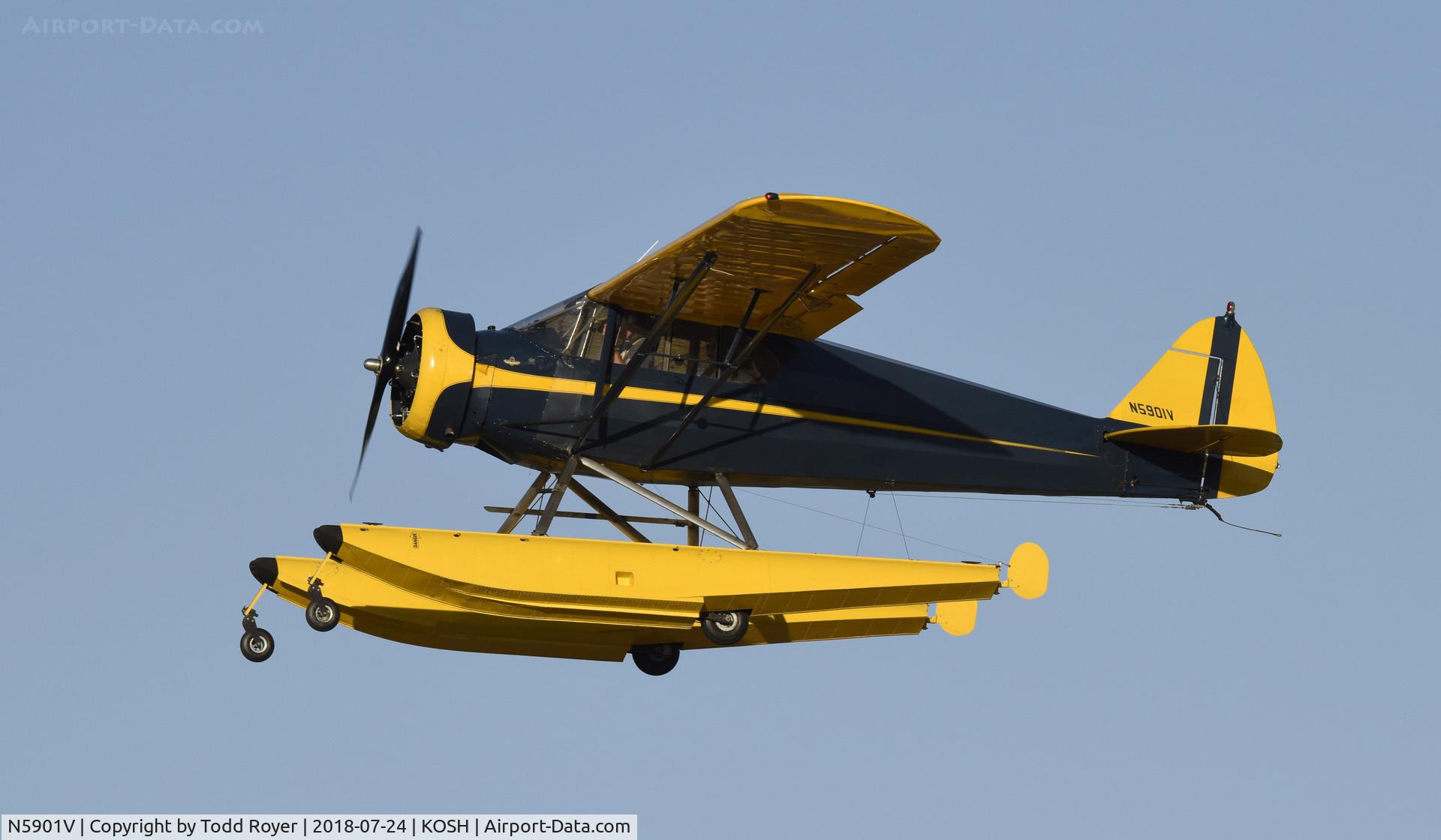N5901V, 1969 Faust 3 C/N 301, Airventure 2018