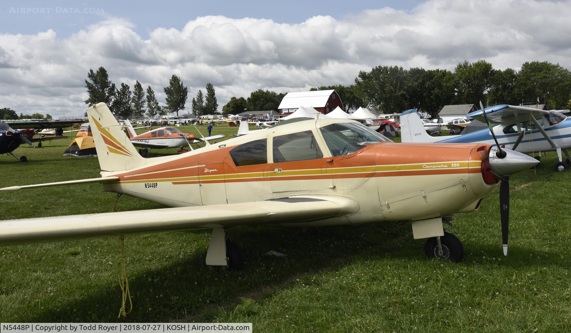 N5448P, 1958 Piper PA-24-250 Comanche C/N 24-503, Airventure 2018