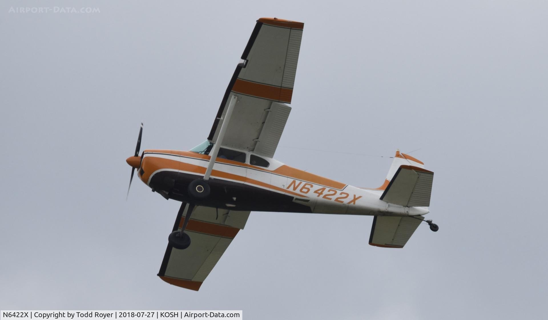 N6422X, 1960 Cessna 180D C/N 18050922, Airventure 2018
