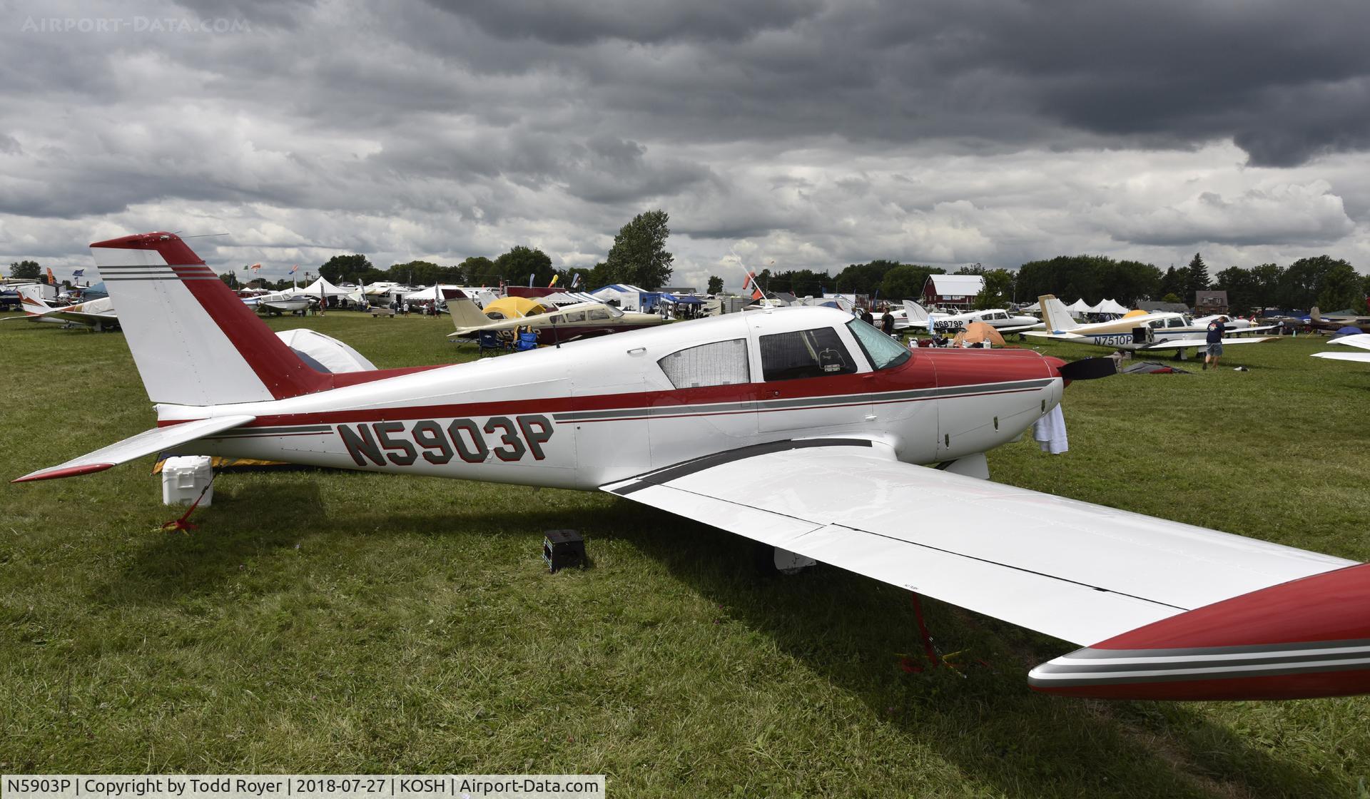 N5903P, 1959 Piper PA-24-250 Comanche C/N 24-988, Airventure 2018