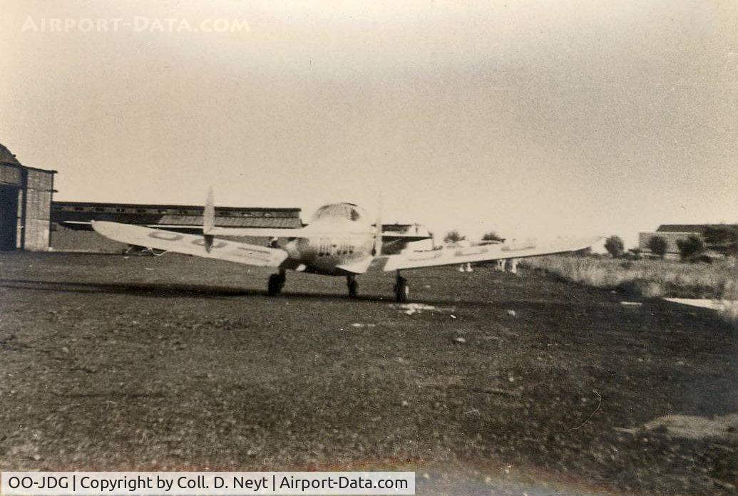 OO-JDG, 1946 Erco 415CD Ercoupe C/N 4384, Place  &  date unknown.