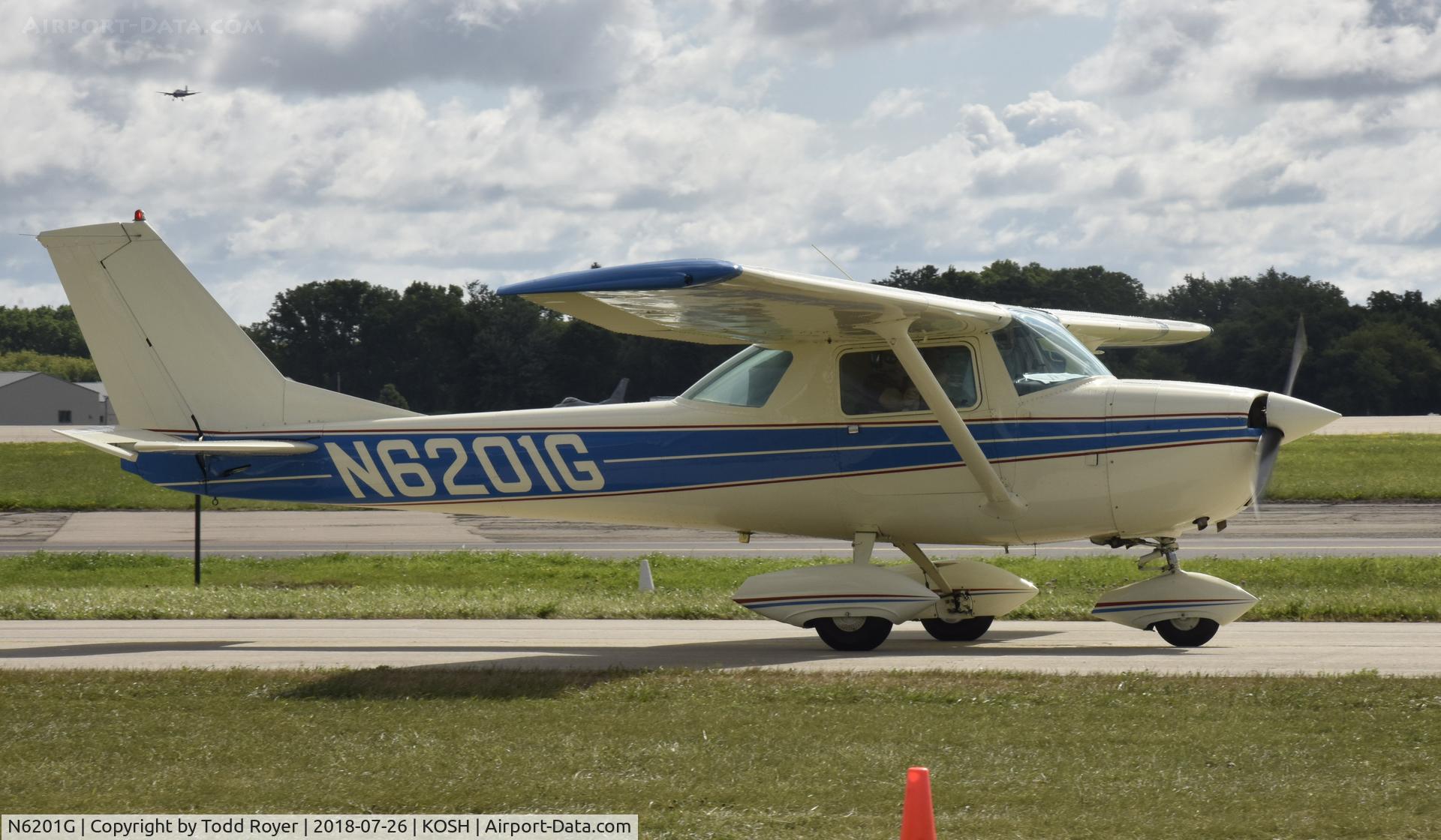 N6201G, 1969 Cessna 150K C/N 15071701, Airventure 2018