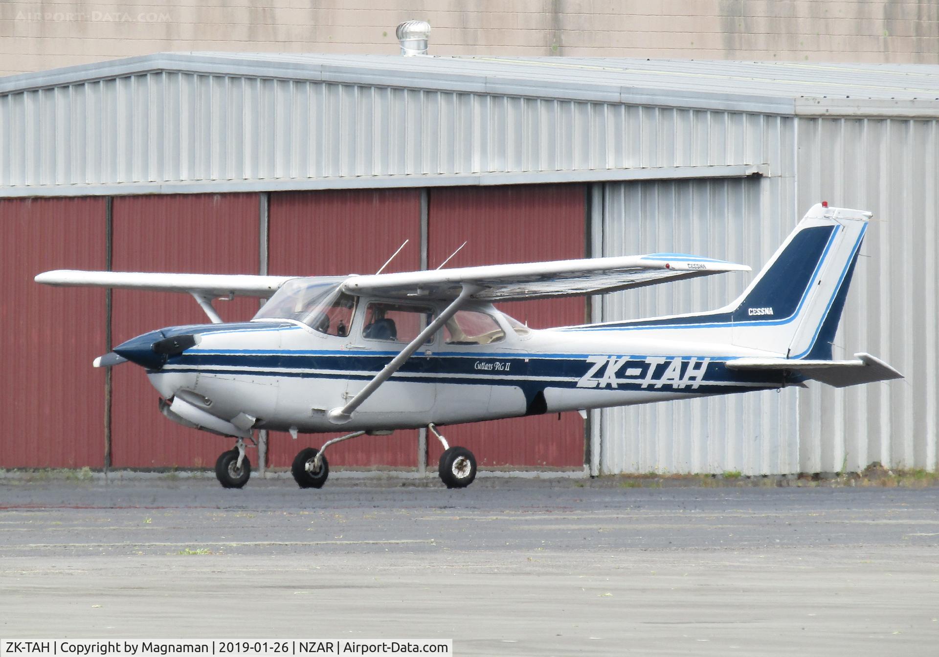 ZK-TAH, Cessna 172RG Cutlass RG C/N 172RG0840, new to me today!!