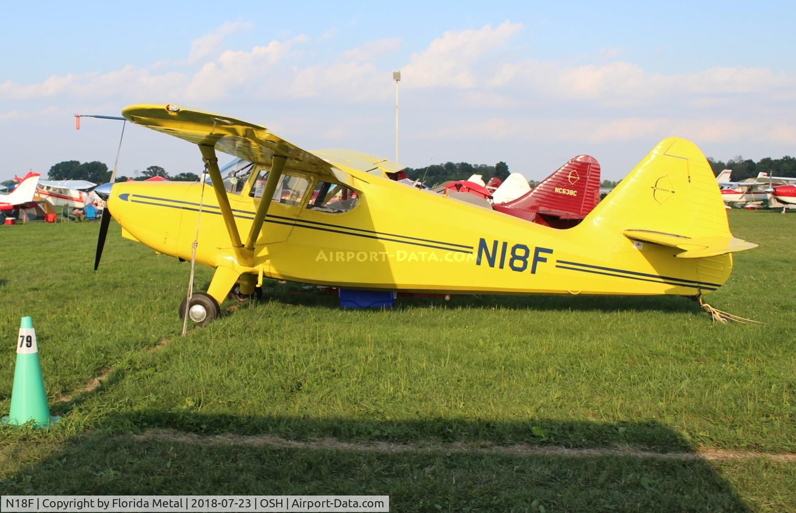 N18F, 1947 Stinson 108-2 Voyager C/N 108-3092, Stinson 108