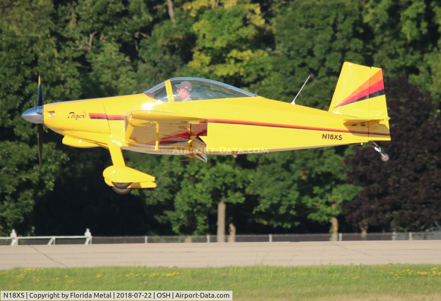 N18XS, 1986 Thorp T-18 Tiger C/N 1211, Thorp T-18