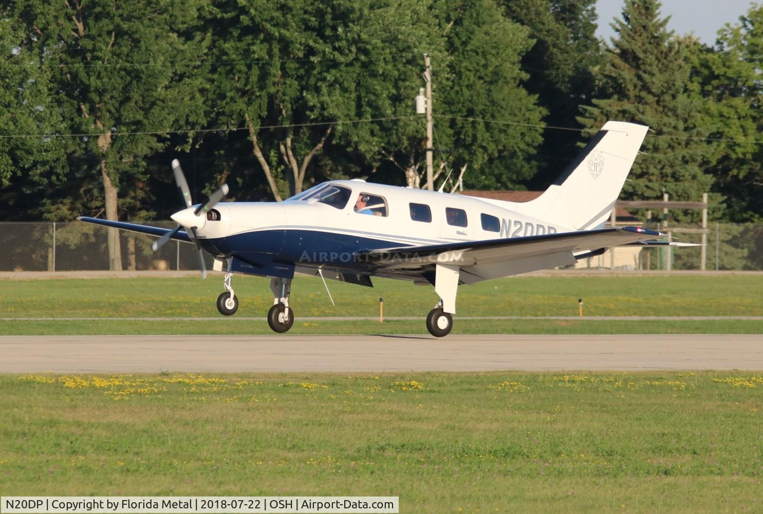 N20DP, 1988 Piper PA-46-310P Malibu C/N 4608140, PA-46-310P