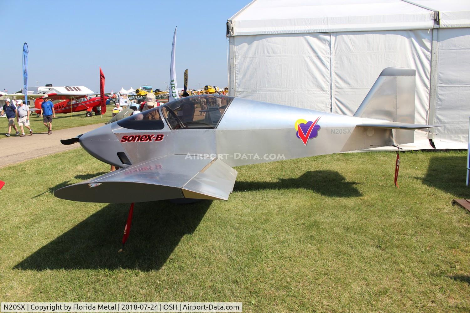 N20SX, Sonex Sonex C/N 002, Sonex