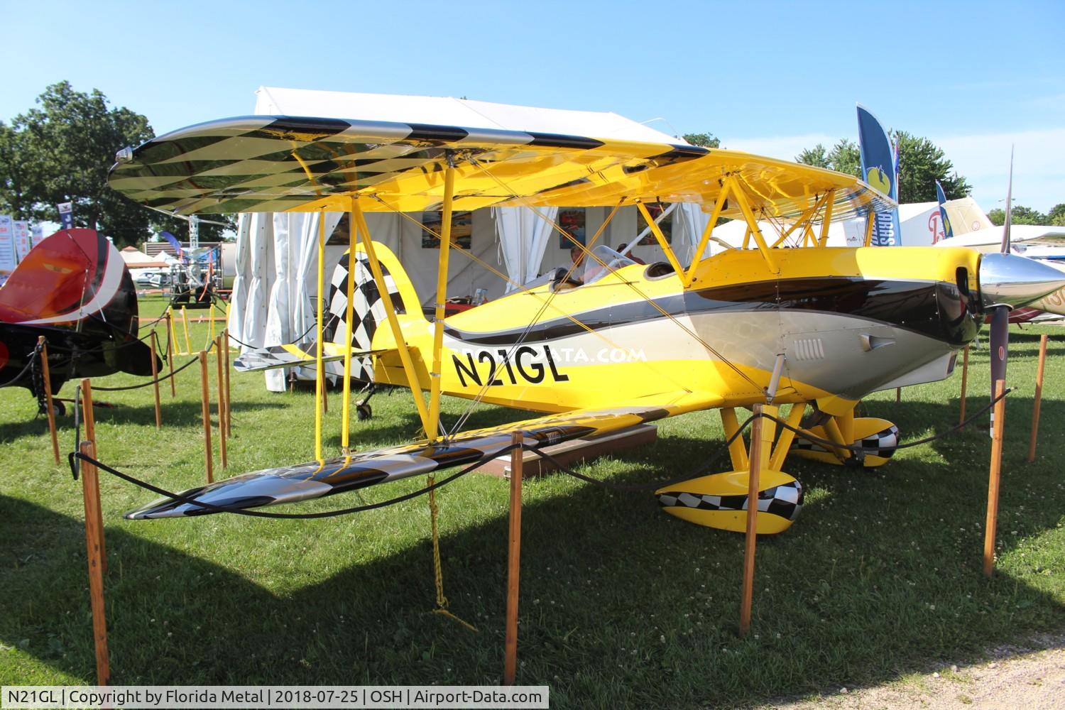 N21GL, 2013 Waco 2T-1A-2 Sport Trainer C/N 1200, Great Lakes