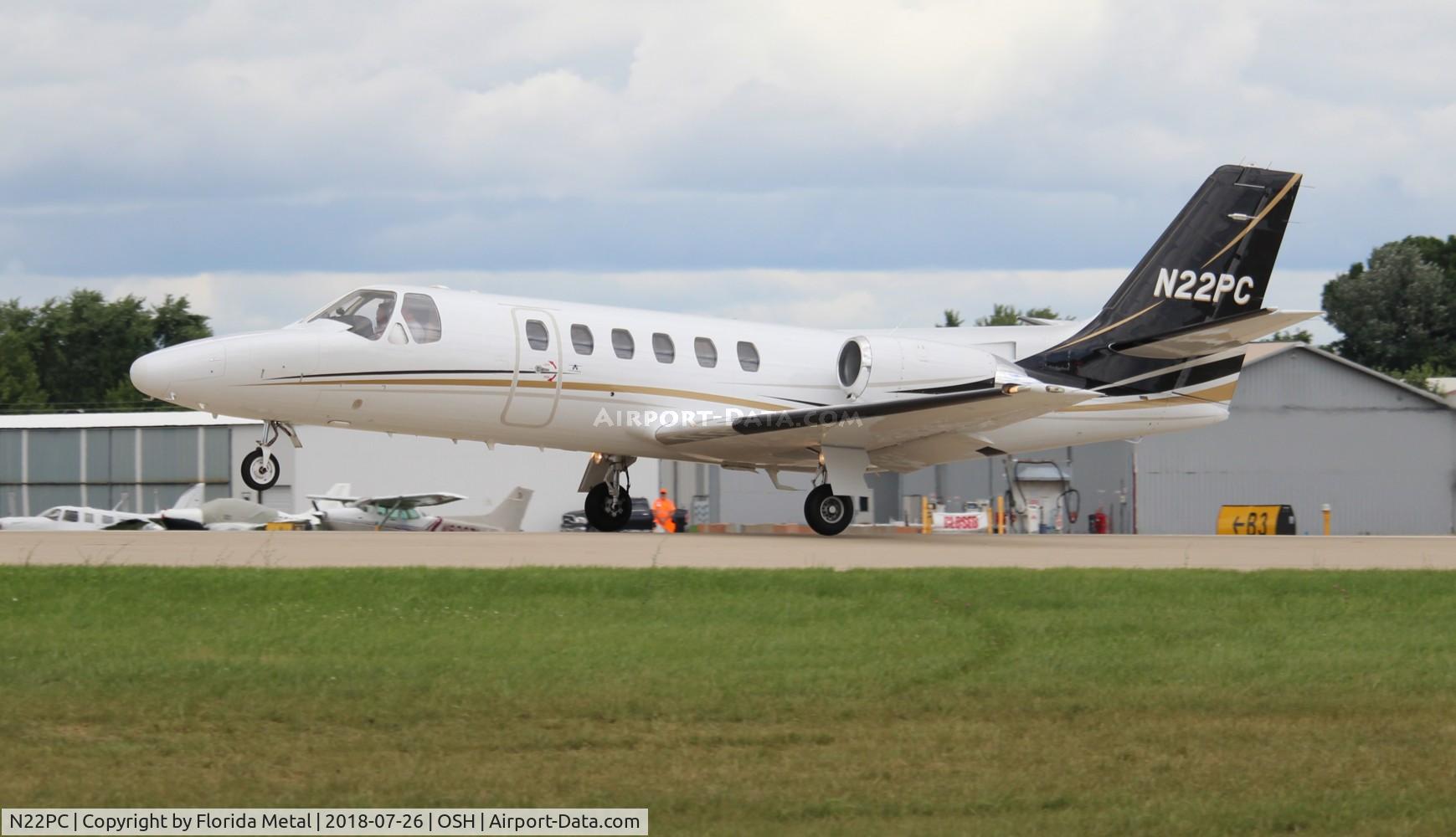 N22PC, 1988 Cessna 550 Citation II C/N 550-0583, Citation 550