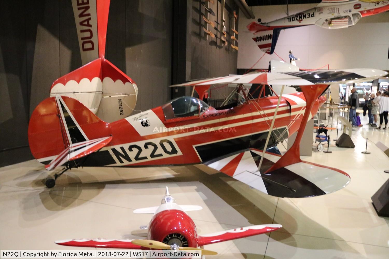 N22Q, 1966 Pitts S-2 Special C/N 1001, Pitts S-2