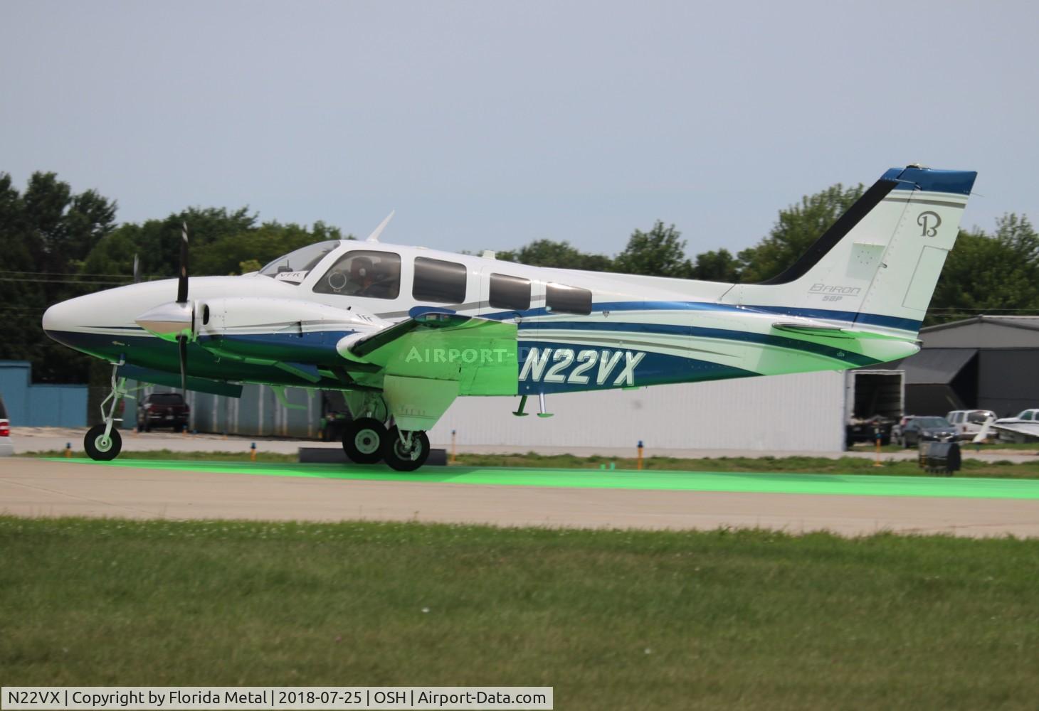 N22VX, 1978 Beech 58P Baron C/N TJ-171, Beech 58P