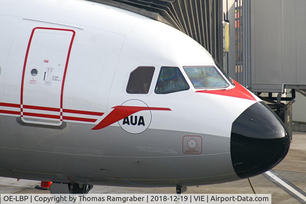 OE-LBP, 1998 Airbus A320-214 C/N 797, Austrian Airlines Airbus A320