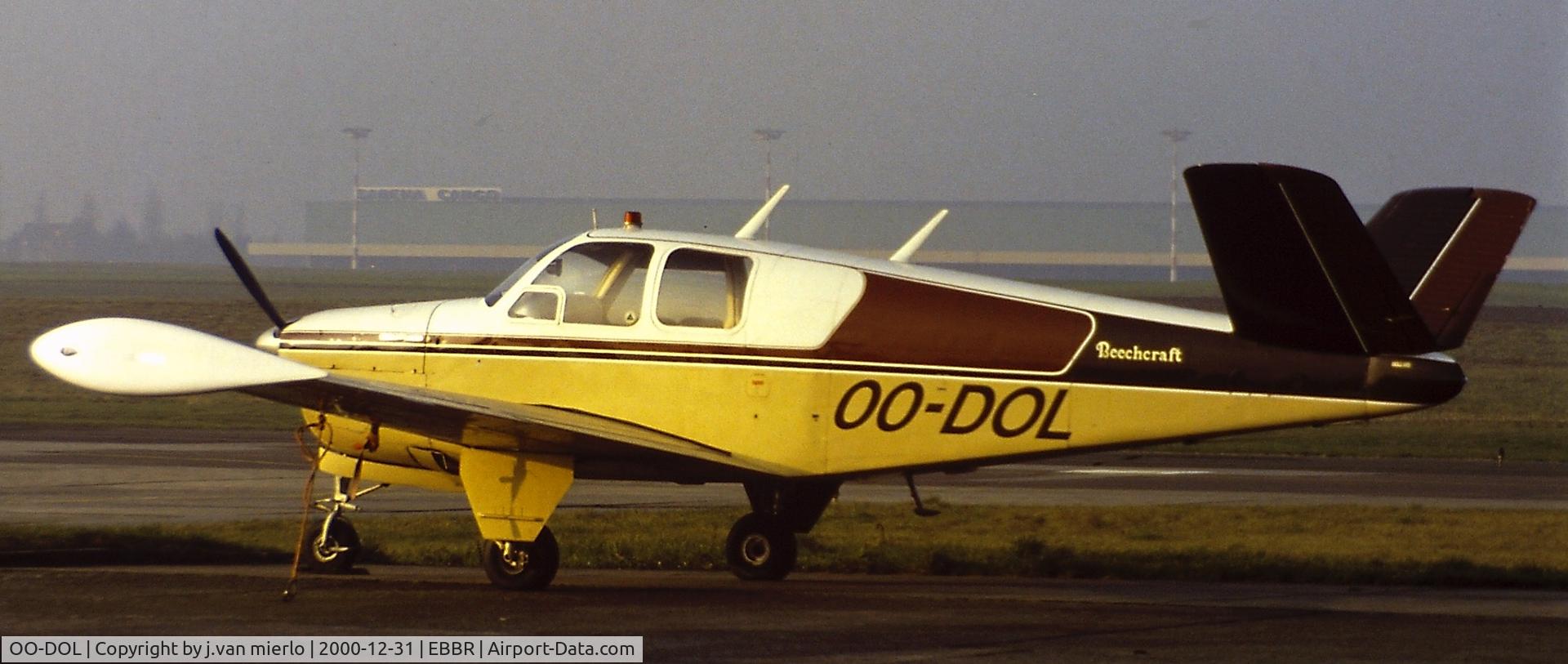 OO-DOL, 1952 Beech C35 Bonanza C/N D-3346, Brussels, G.A.T.