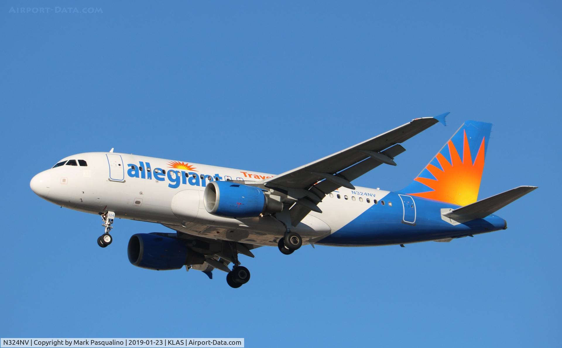 N324NV, 2006 Airbus A319-111 C/N 2709, Airbus A319-111