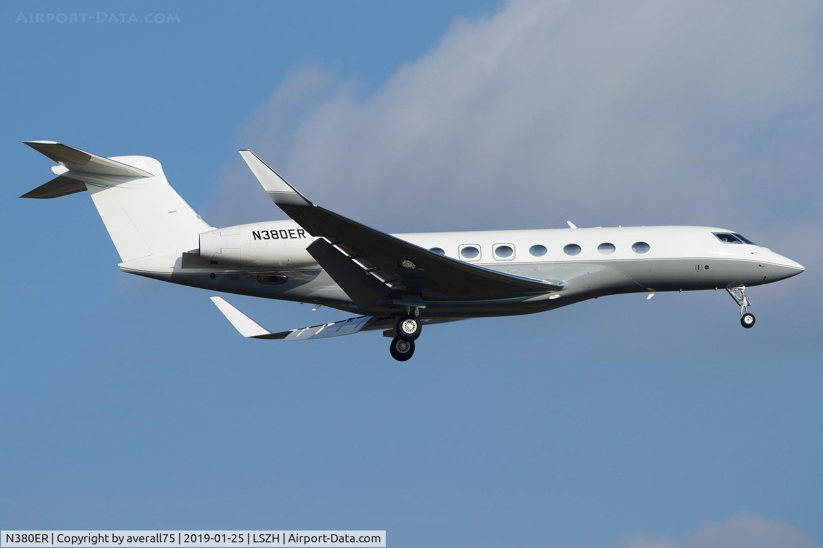 N380ER, 2015 Gulfstream Aerospace G650 (G-VI) C/N 6166, Gulfstream G650 N380ER
