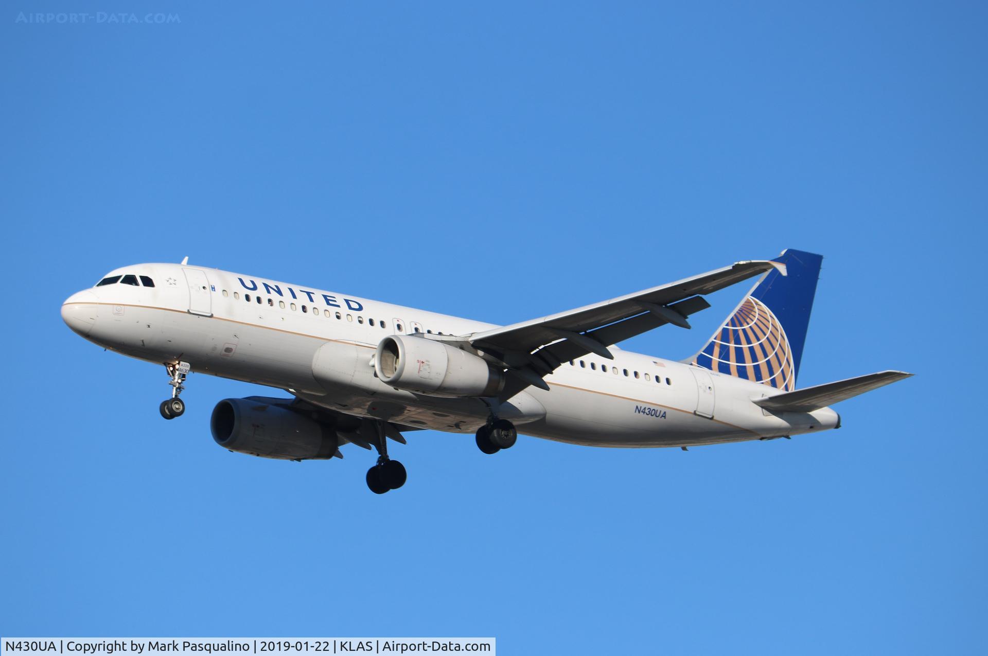 N430UA, 1996 Airbus A320-232 C/N 568, Airbus A320-232