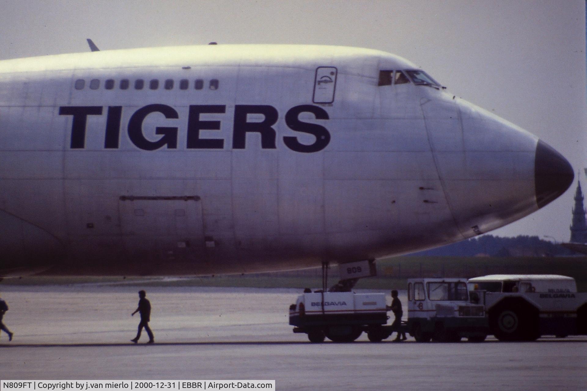 N809FT, 1979 Boeing 747-2R7F/SCD C/N 21650, Loved TIGERS !