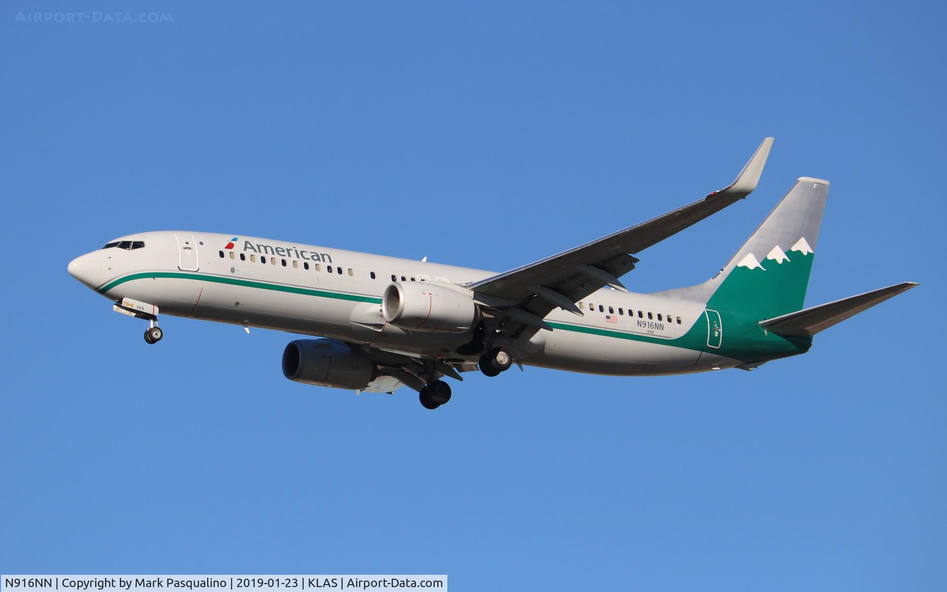 N916NN, 2012 Boeing 737-823 C/N 31163, Boeing 737-823