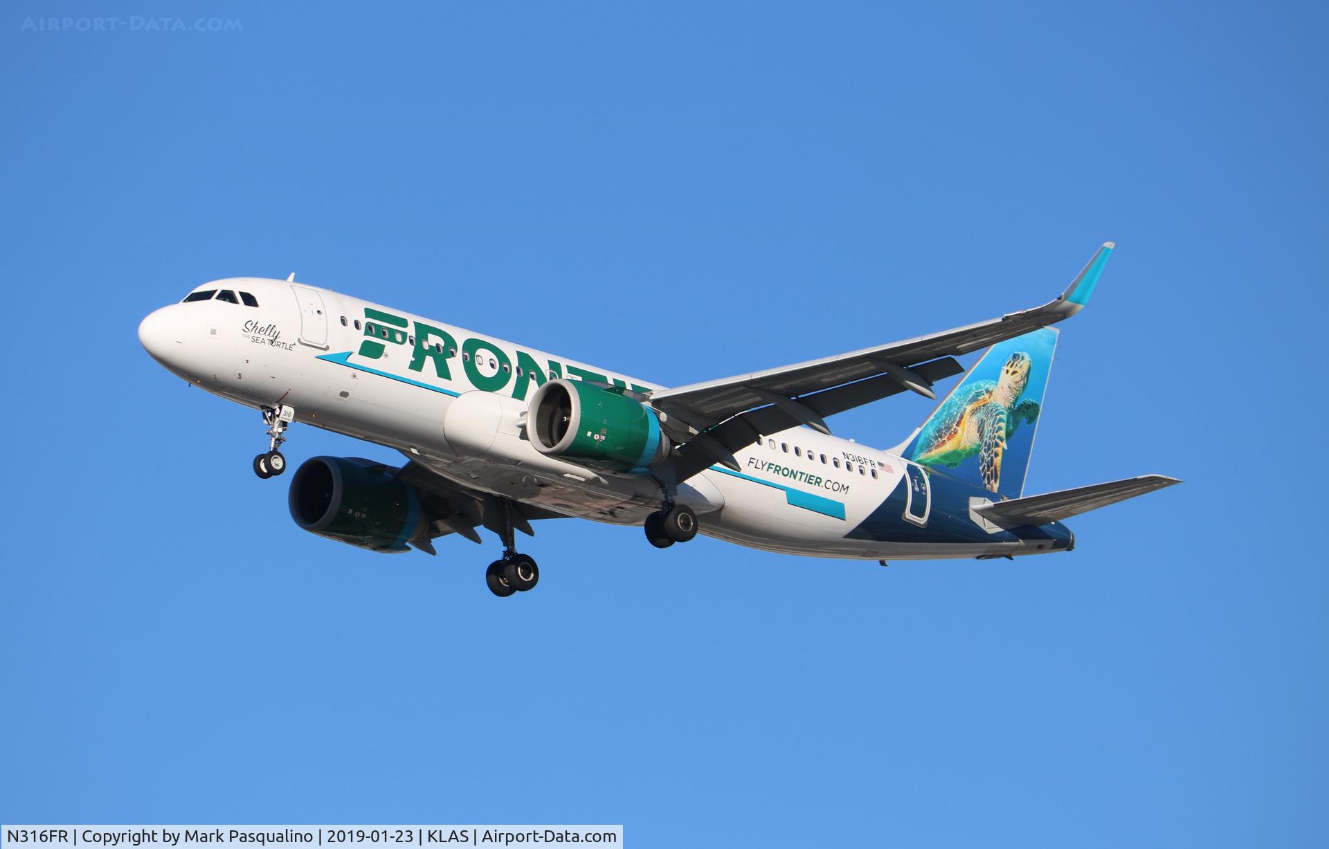 N316FR, 2017 Airbus A320-251N C/N 7824, Airbus A320-251N