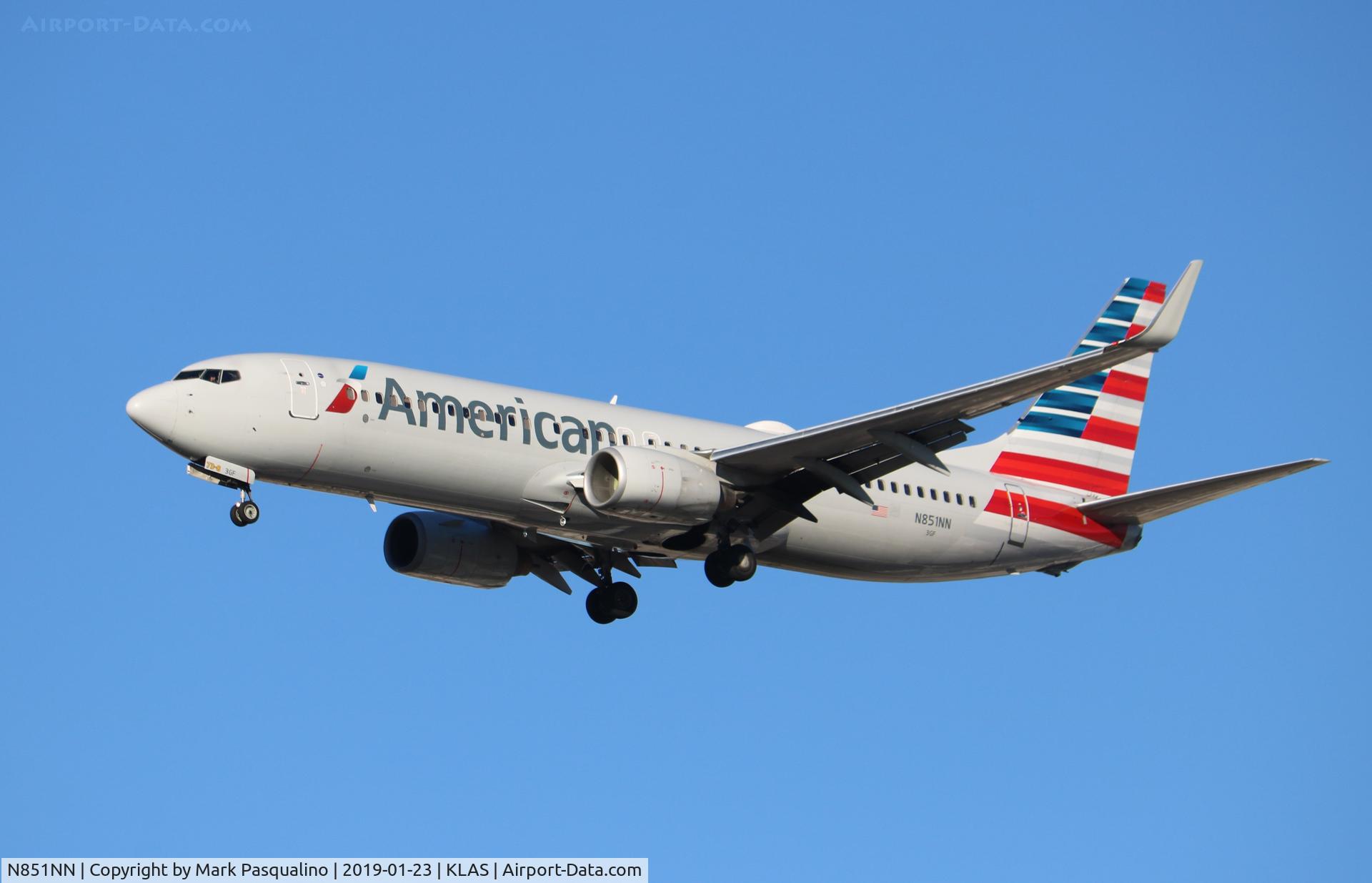 N851NN, 2010 Boeing 737-823 C/N 29556, Boeing 737-823