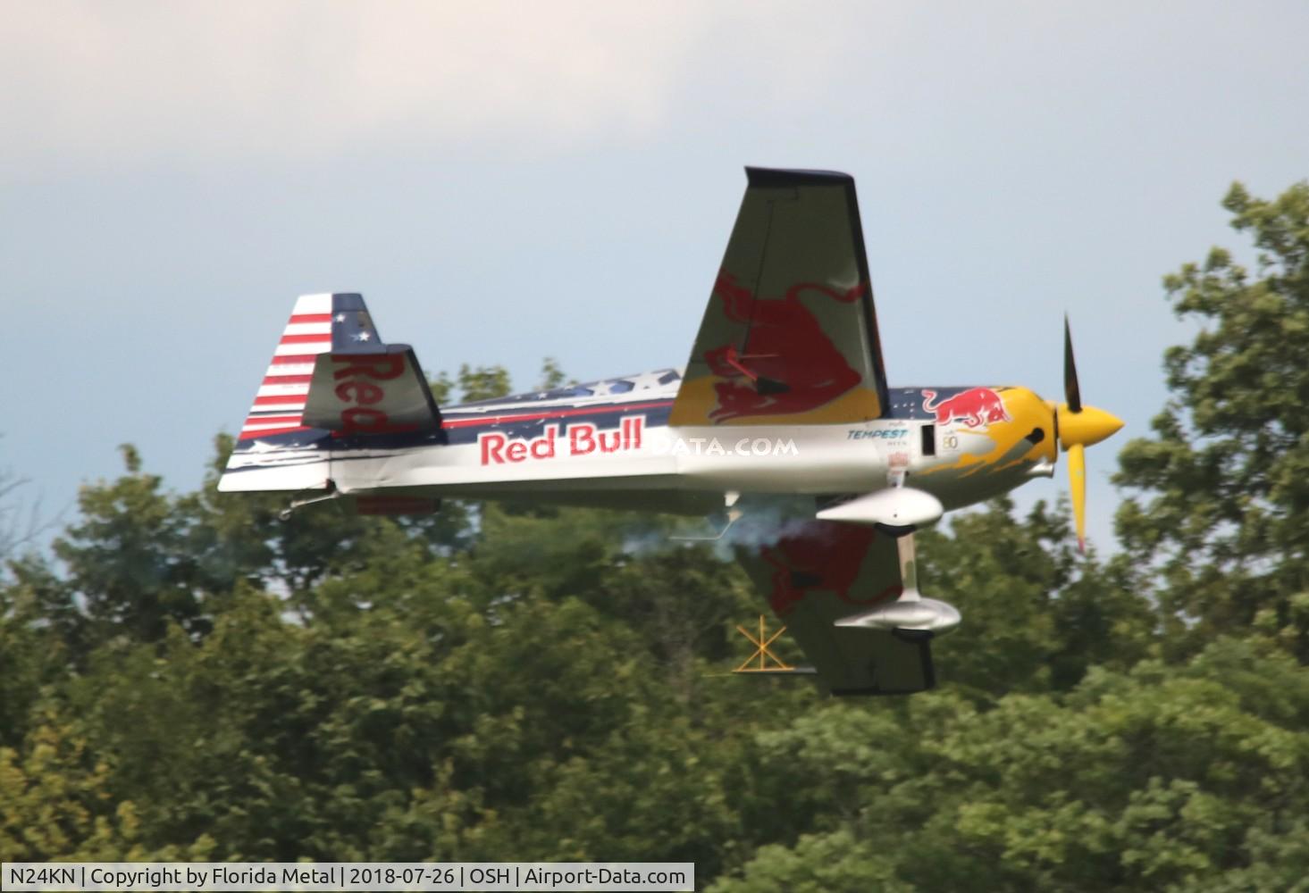 N24KN, 2006 Zivko Edge 540 C/N 0037A, Kirby Chambliss