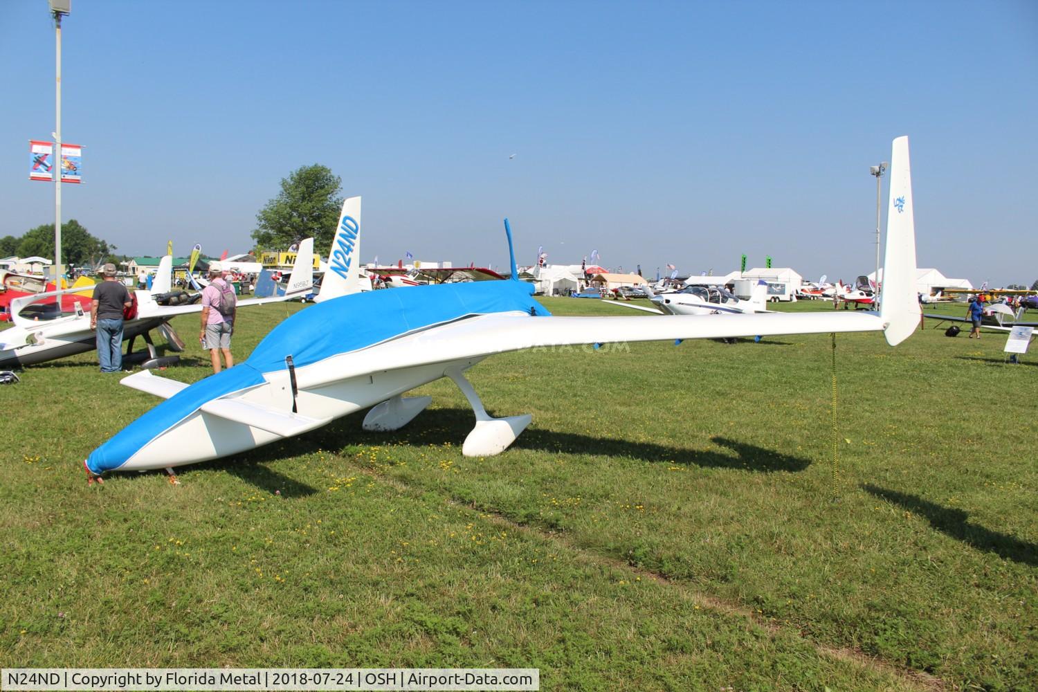 N24ND, 1993 Rutan Long-EZ C/N 692265, Long-EZ