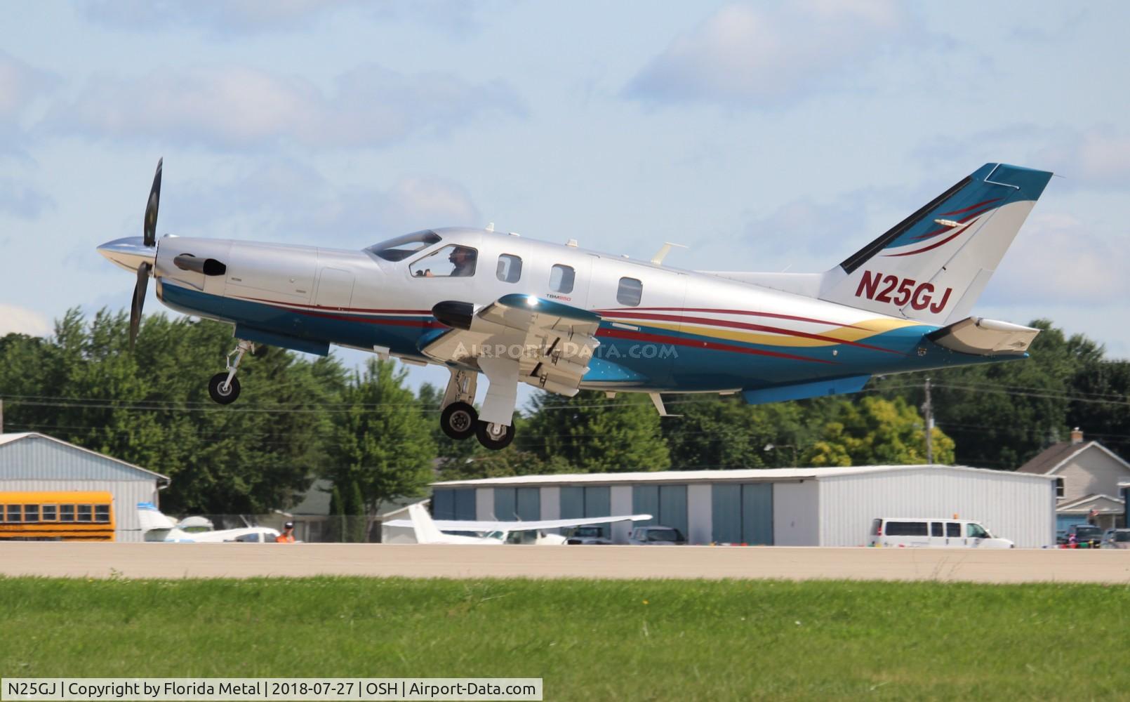 N25GJ, 2010 Socata TBM-700N C/N 547, TBM-700N