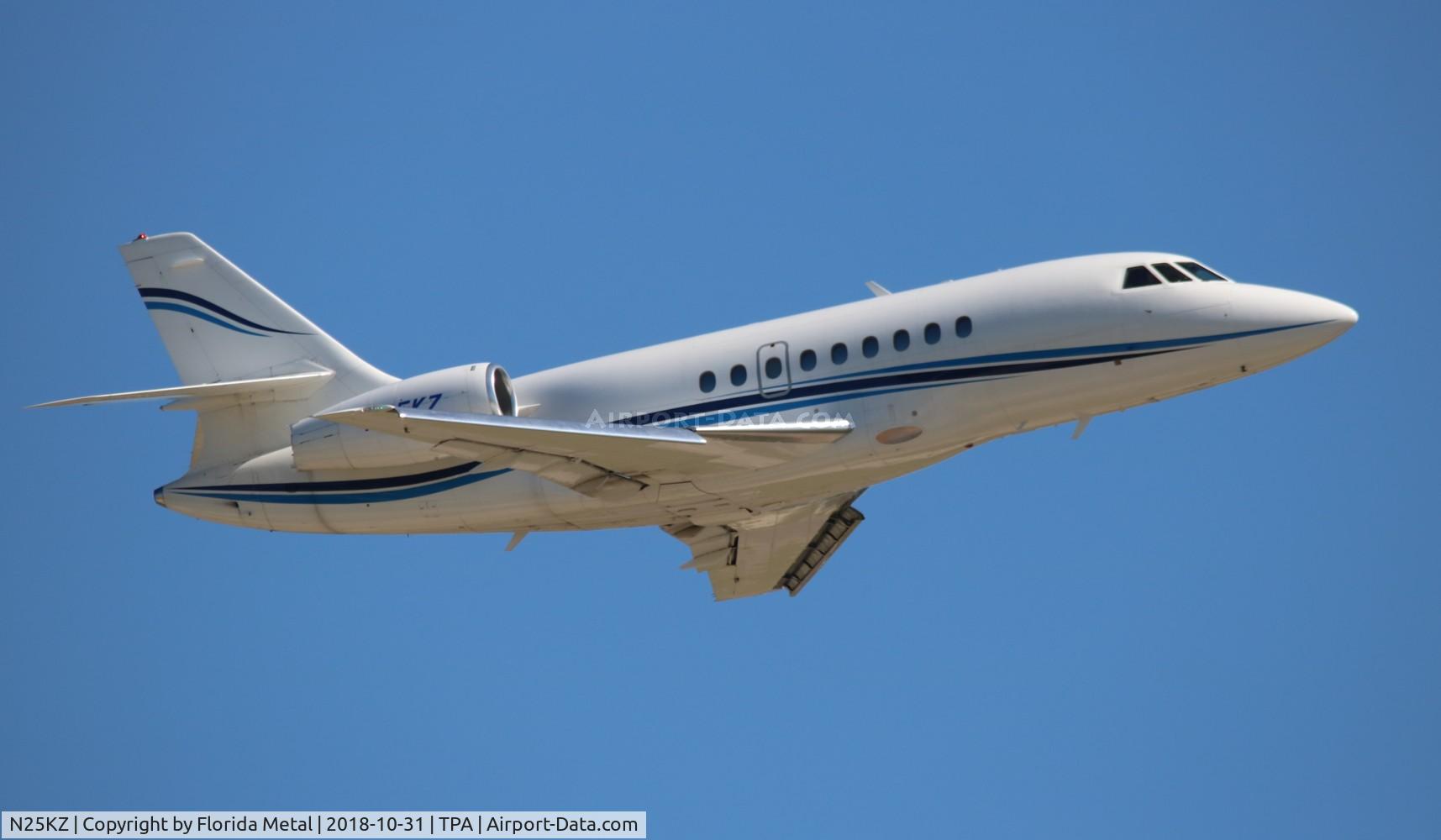N25KZ, 2001 Dassault Falcon 2000 C/N 134, Falcon 2000
