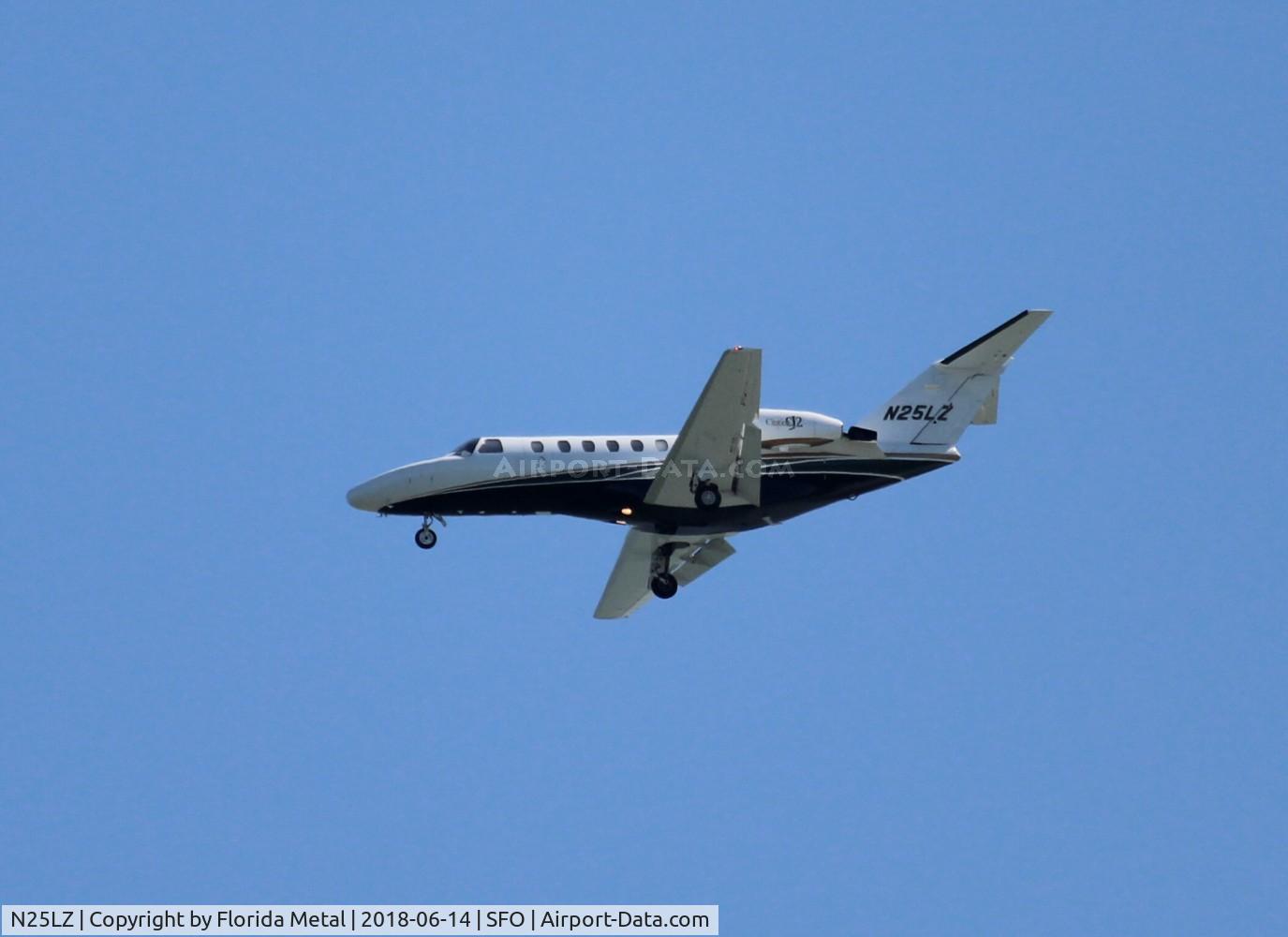 N25LZ, 2003 Cessna 525A CitationJet CJ2 C/N 525A0177, Citation CJ2