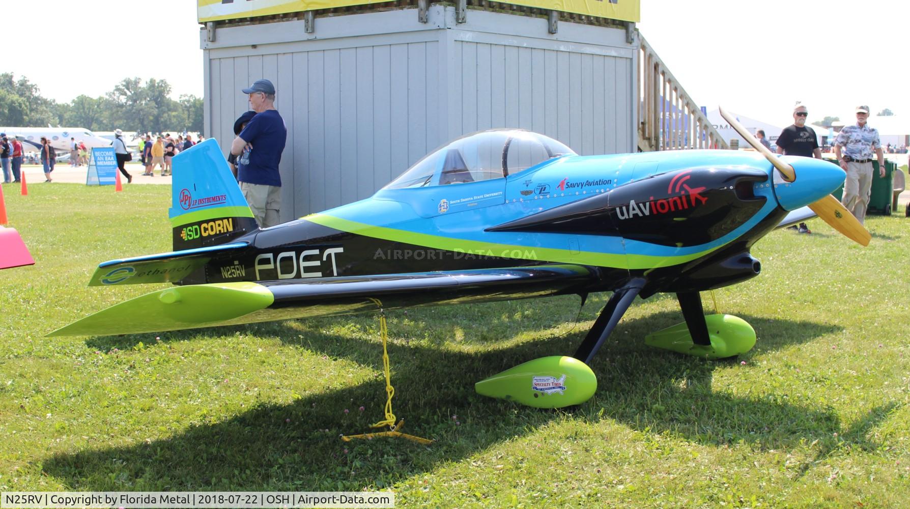 N25RV, 1990 Vans RV-3A C/N 11086, Vans RV-3A