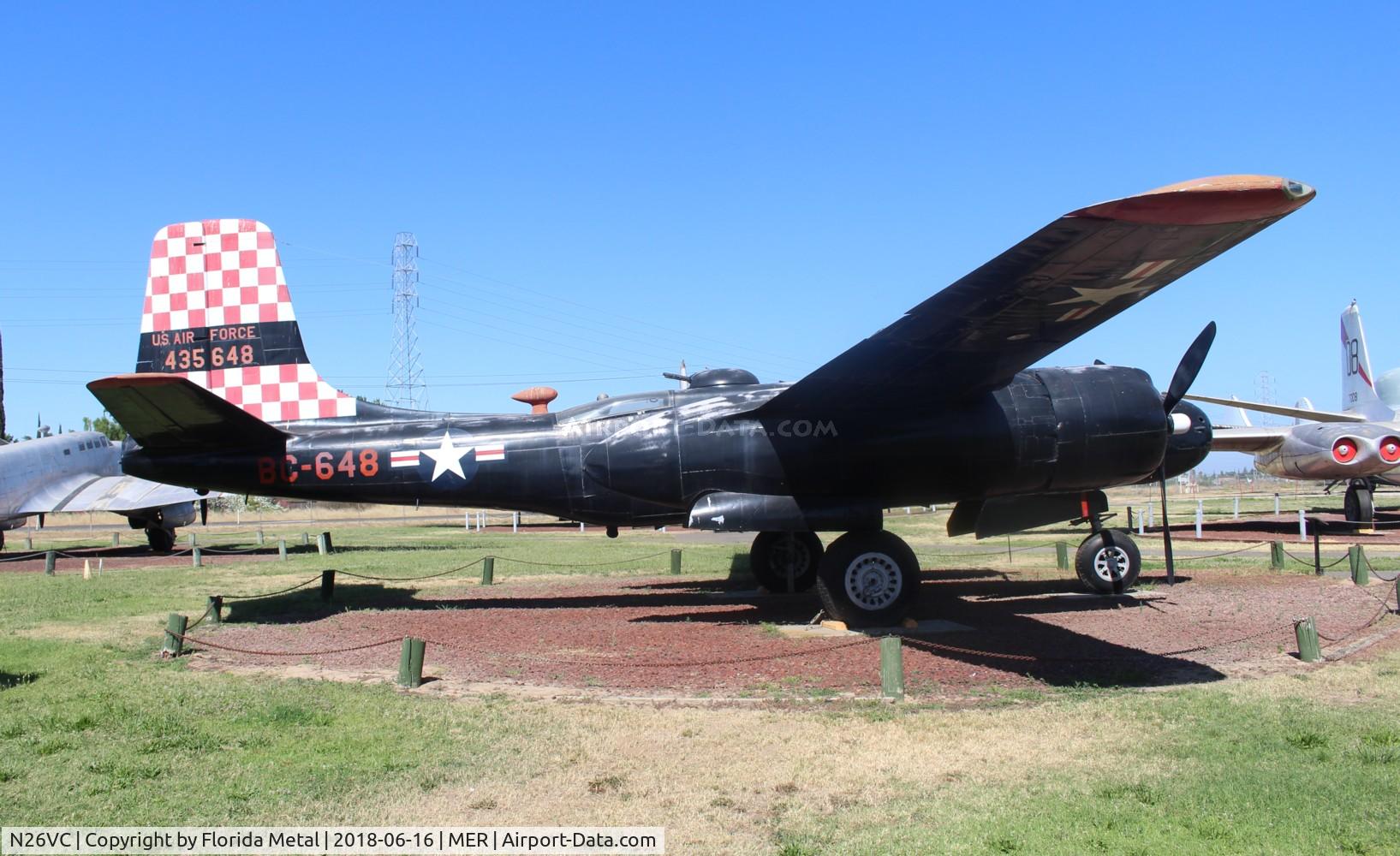 N26VC, 1941 Douglas A-26B Invader C/N 7185, A-26B