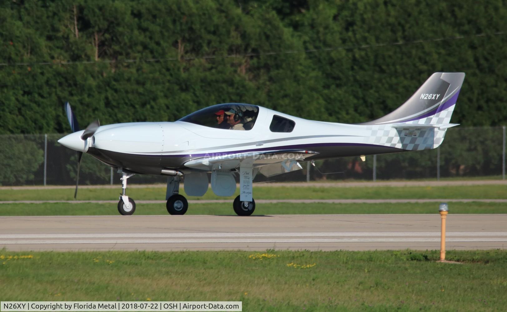 N26XY, 2009 Lancair Legacy C/N L2K-247, Lancair Legacy
