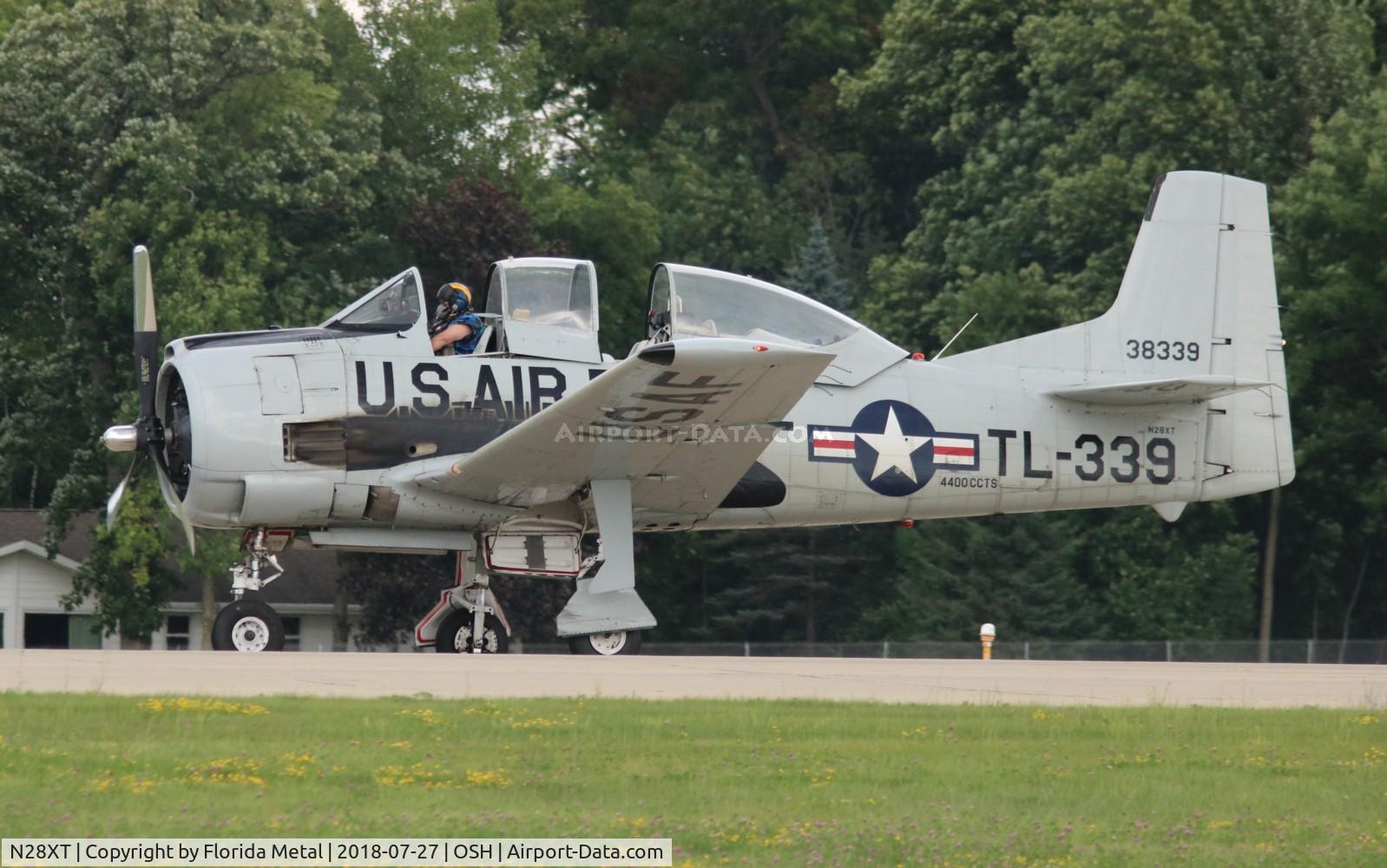 N28XT, 1958 North American T-28B Trojan C/N 200-410 (138339), T-28B