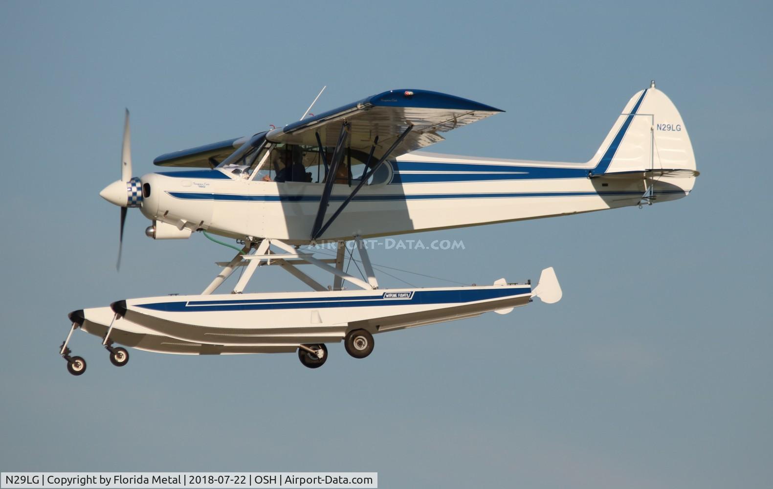 N29LG, Piper PA-18-150 Super Cub C/N 184783, Super Cub