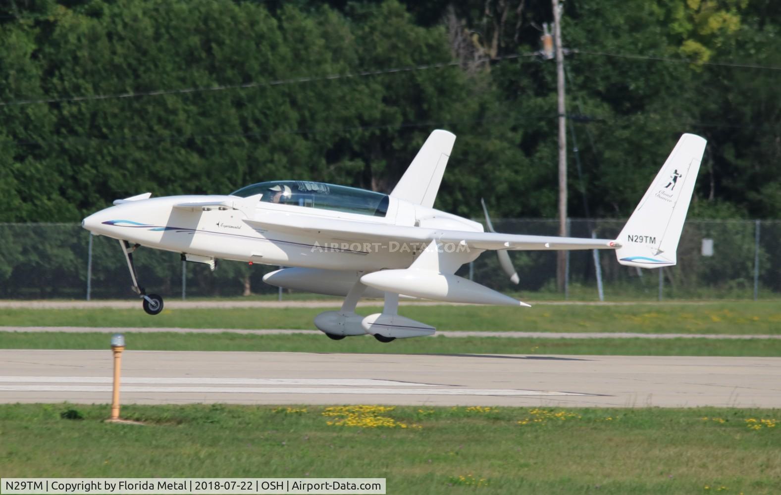 N29TM, 1987 Rutan Long-EZ C/N 729, Long-EZ